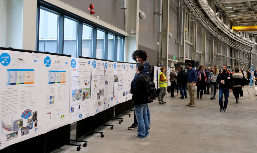 Poster session user meeting